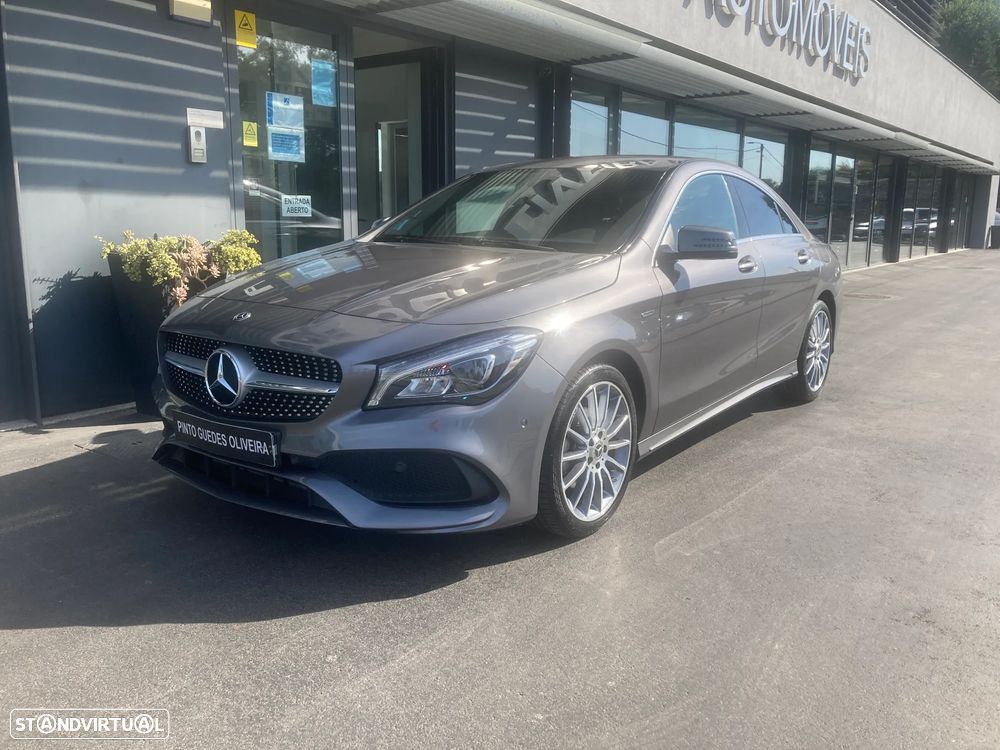 Mercedes-Benz CLA 200 d AMG Line Aut. - 1