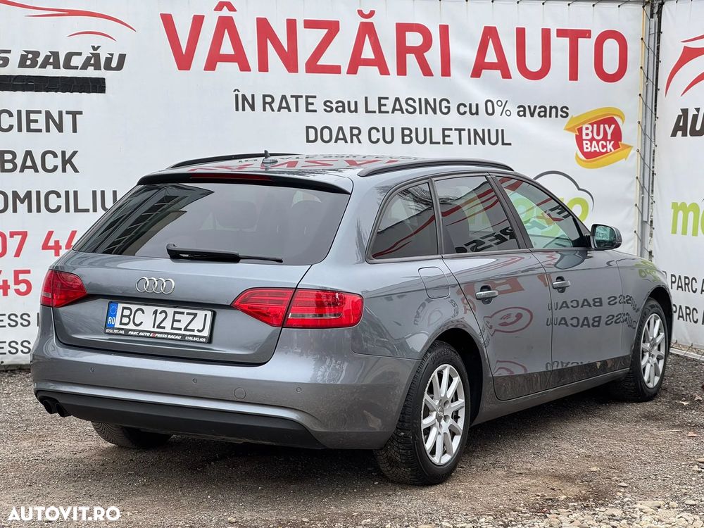 Audi A4 Avant 2.0 TDI DPF multitronic Attraction - 3