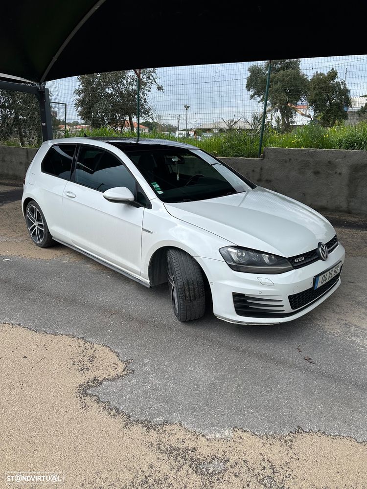 VW Golf GTD 2.0 TDI SCR DSG - 1