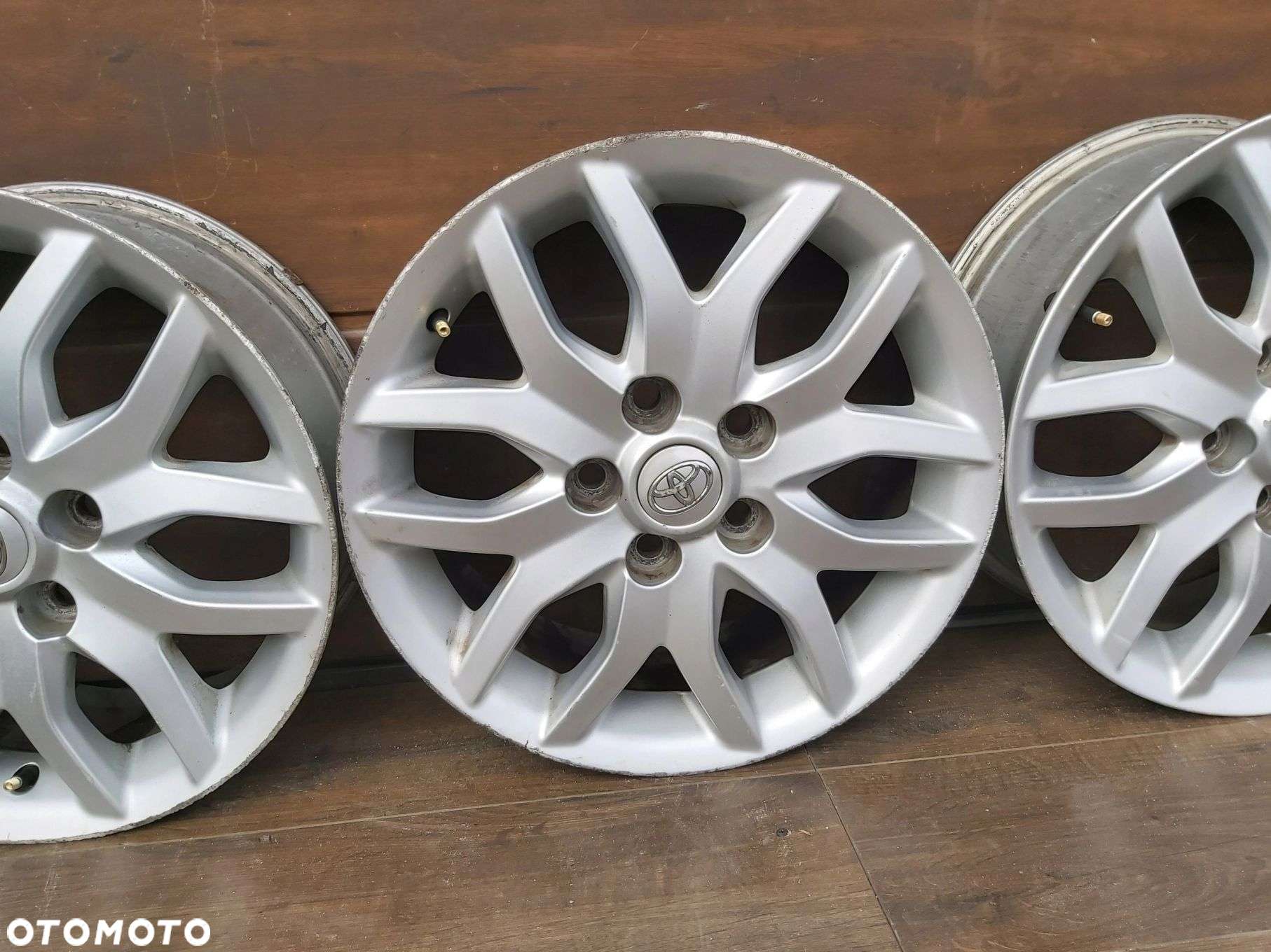 ALUFELGI 16 Toyota AVENSIS T27 Auris Verso Corolla - 4