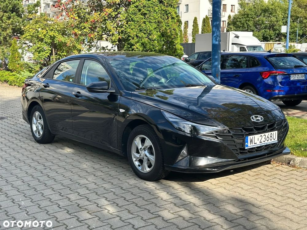 Hyundai Elantra 1.6 Modern CVT