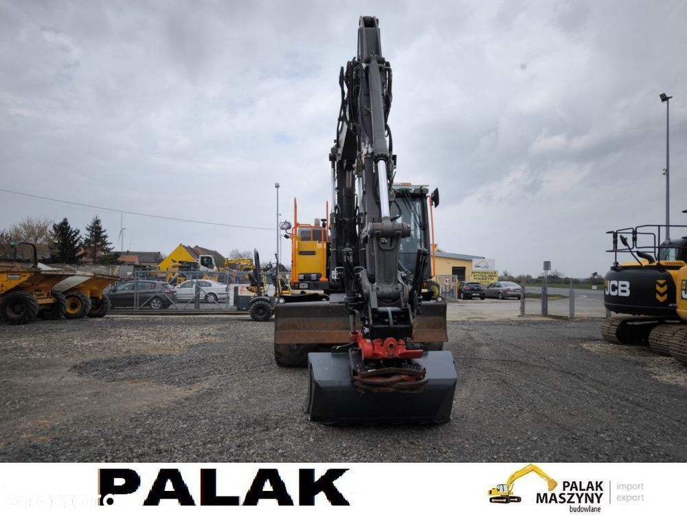 Volvo Koparka kołowa VOLVO EW 160 E +ROTATOR , 2016 rok - 8
