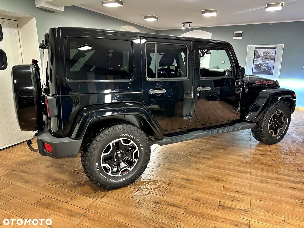 Jeep Wrangler 2.8 CRD Unlim Rubicon - 6
