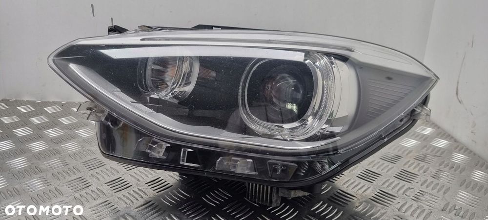 BMW F20 F21 LAMPA LEWA PRZÓD XENON SKRĘTNA KOMPLETNA 7229679 KM - 2