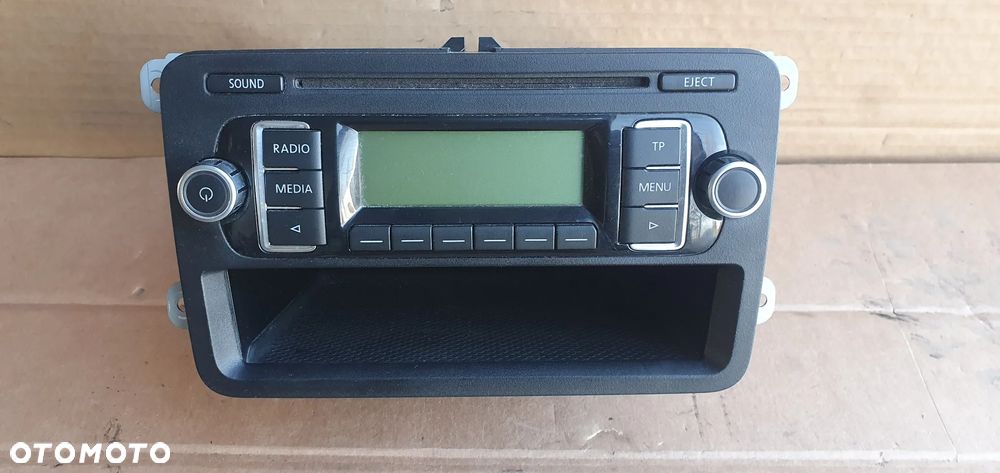 Radio radioodtwarzacz oryginał VW Polo V 6R 5M0035156B - 5