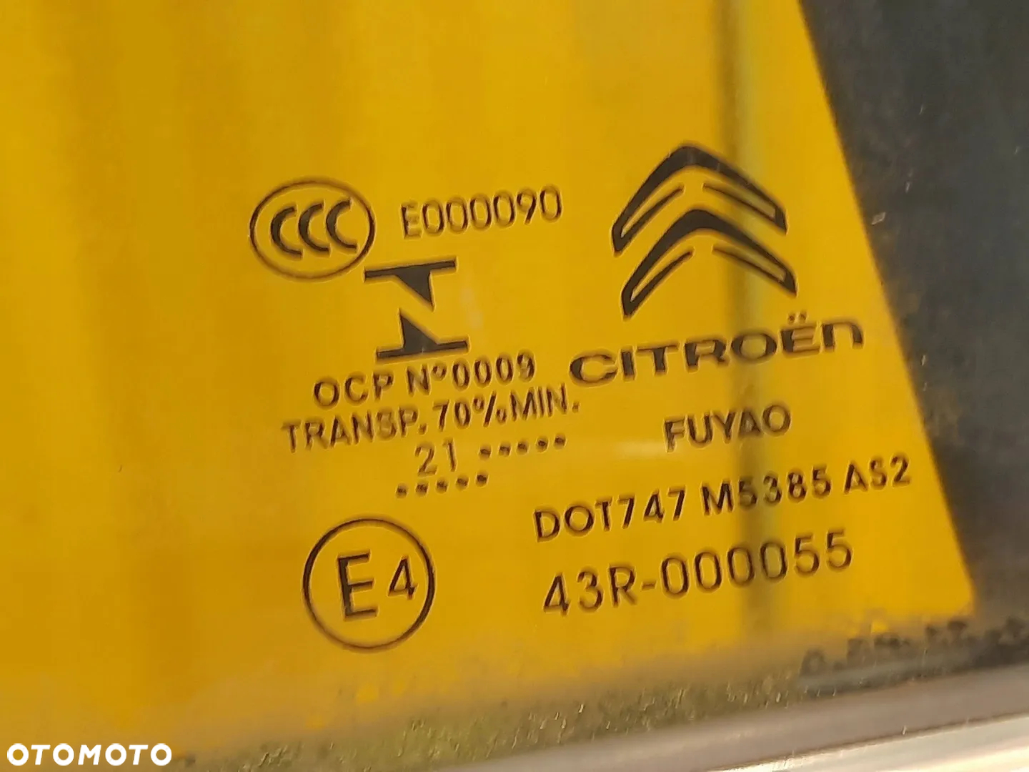 Citroen C5 Aircross DRZWI TYŁ TYLNE PRAWE KOMPLETNE EWPB 21r. - 4
