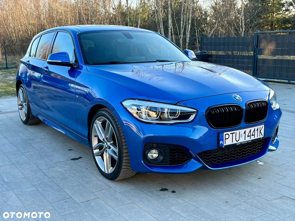 BMW Seria 1 120d Edition M Sport Shadow - 8