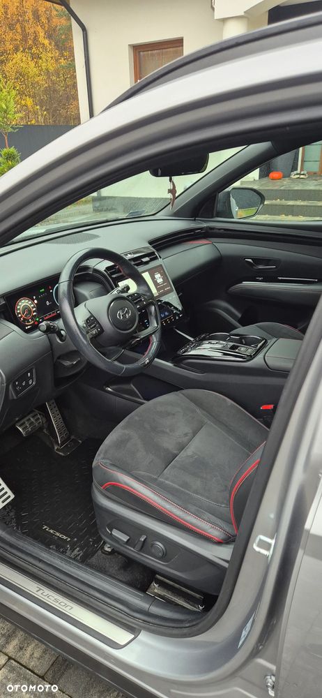 Hyundai Tucson 1.6 T-GDi HEV Platinum N Line 4WD - 15