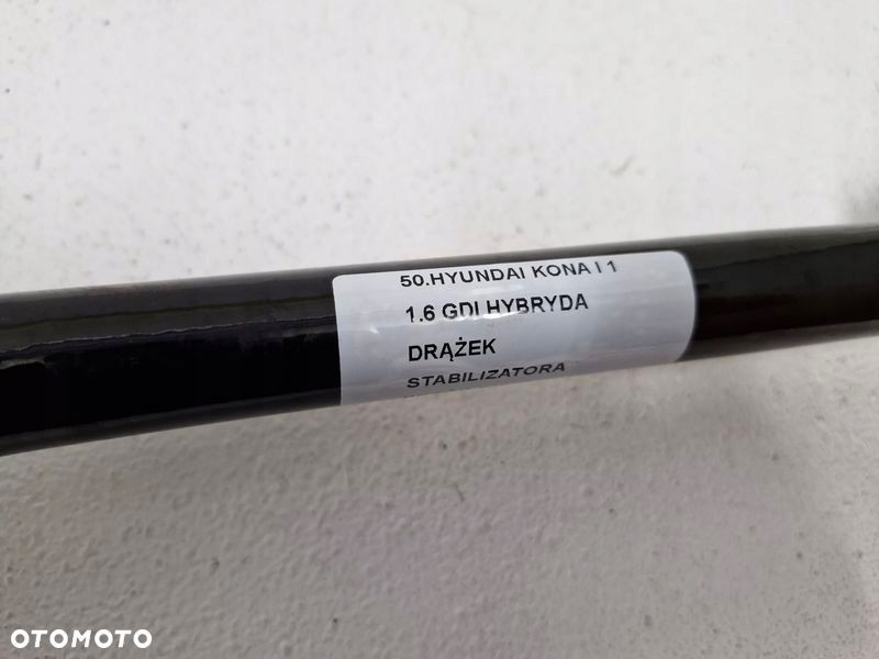 HYUNDAI KONA 1 I HYBRYDA DRĄŻEK STABILIZATORA PRZÓD PRZEDNI 54180-CM000 - 8