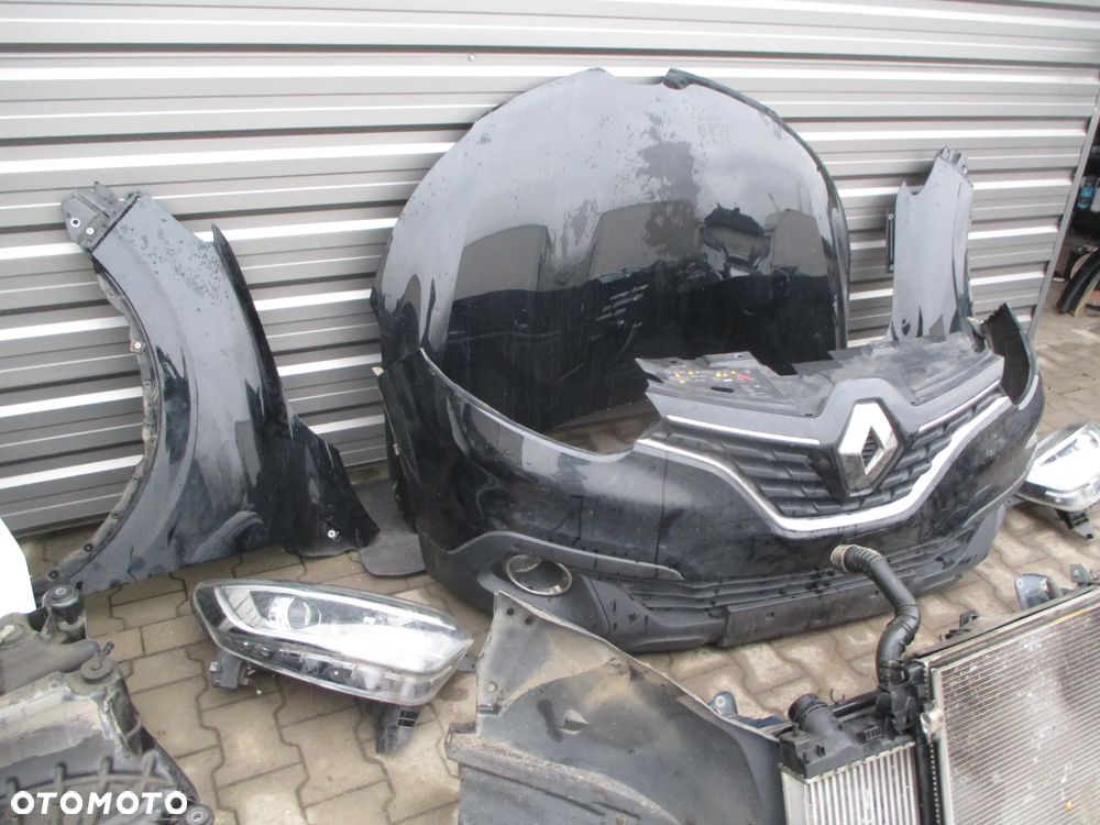 KADJAR 2015- KOMPLETNY PRZÓD MASKA LAMPY ZDERZAK PAS TEGNE GNE - 2