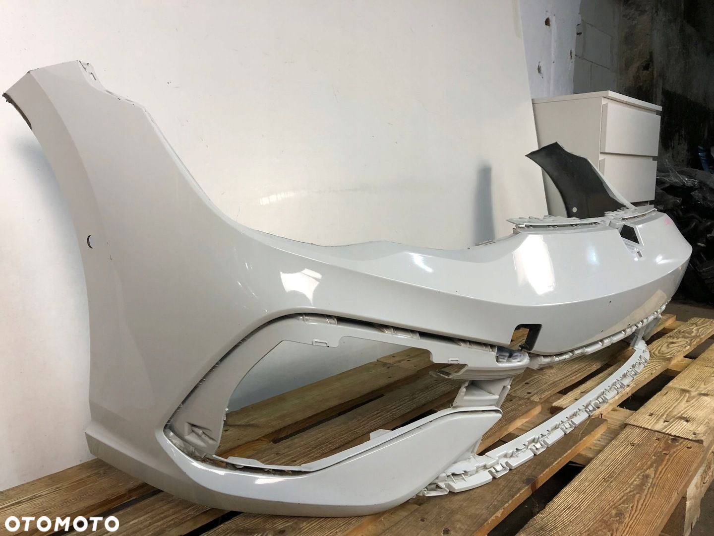 ZDERZAK PRZÓD PRZEDNI VW GOLF R VIII 8 5H 5H0 R-TYPE R20 5H0807221E CAŁY - 2