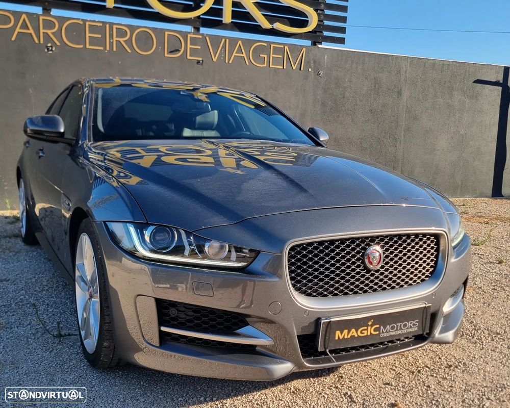 Jaguar XE 20d AWD Aut. R-Sport - 1