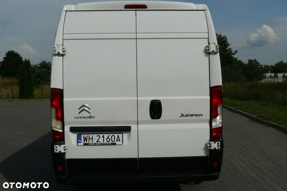 Citroën JUMPER. Salon PL. L4H2. Idealny. Bezwypadkowy - 8