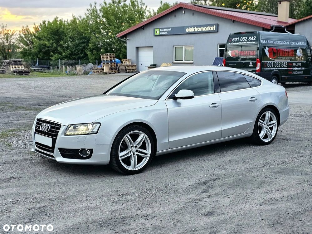 Audi A5 Sportback - 4