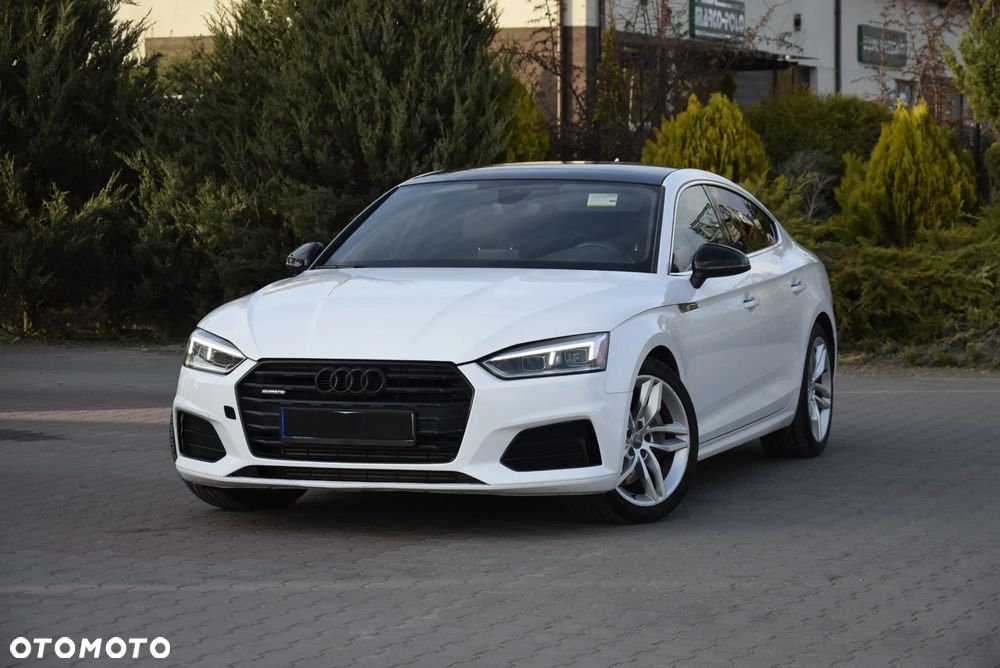 Audi A5 Sportback 2.0 TFSI Quattro Sport S tronic - 1