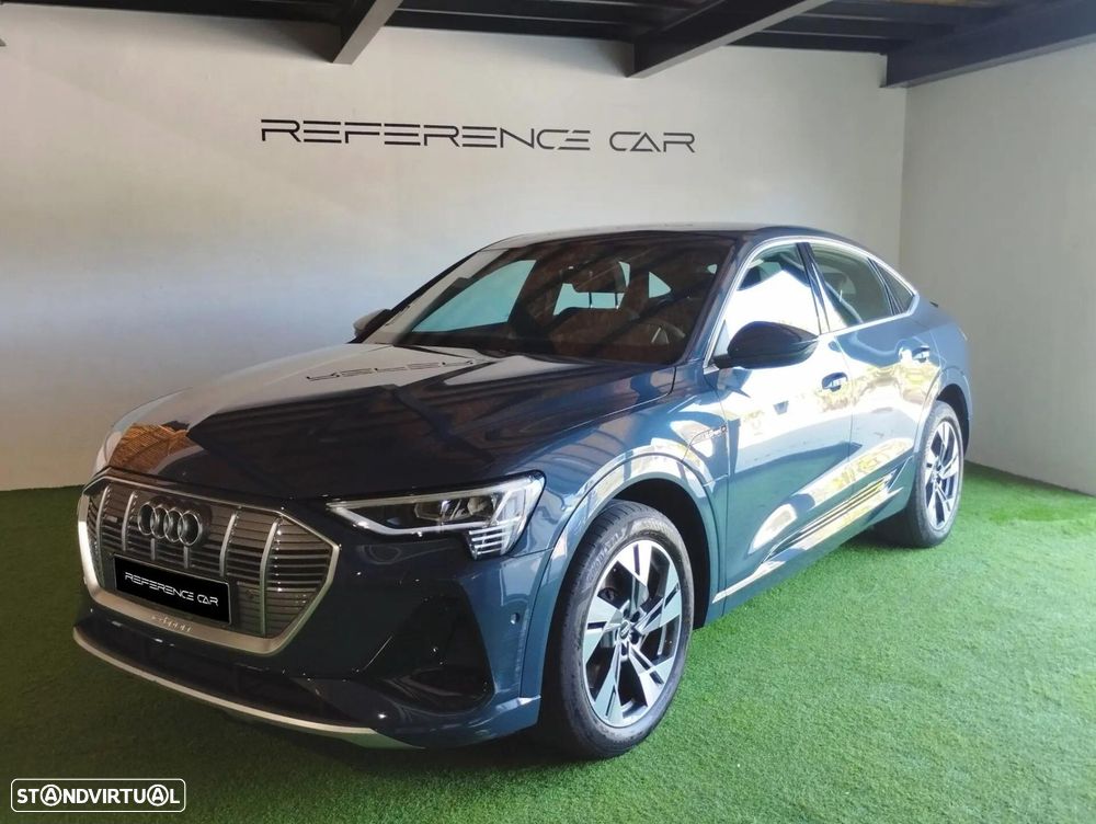 Audi e-tron Sportback 55 quattro S line - 31