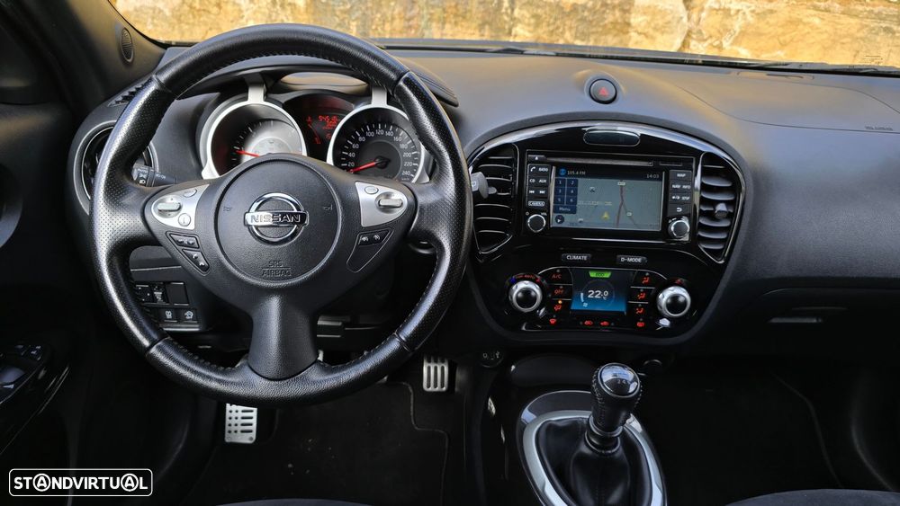Nissan Juke 1.5 dCi Black Edition - 12