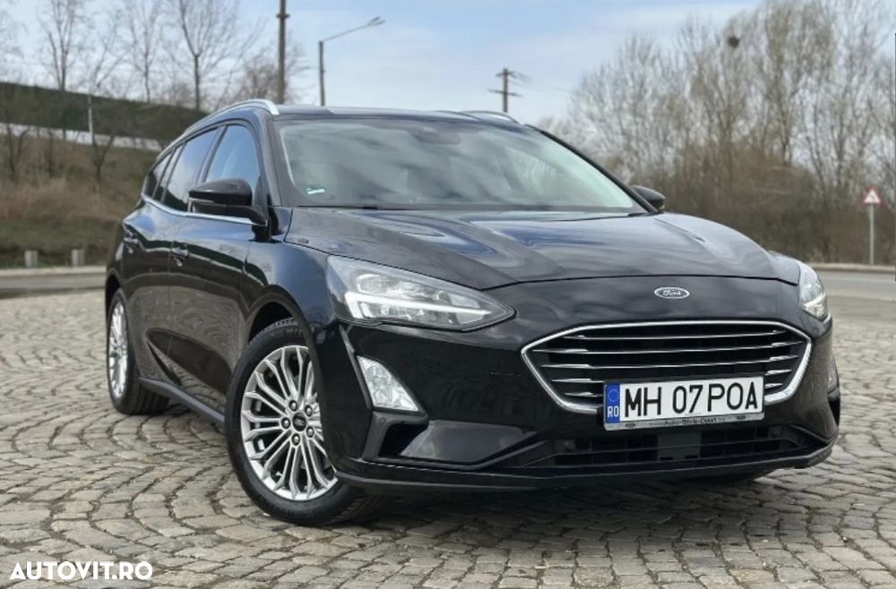 Ford Focus 2.0 EcoBlue Titanium Business - 1