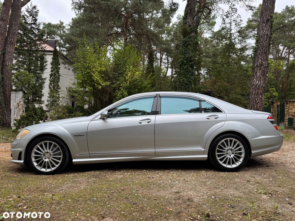 Mercedes-Benz Klasa S 63 AMG 7G-TRONIC - 7