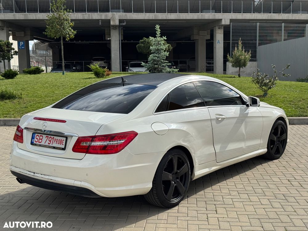 Mercedes-Benz E 220 CDI DPF BlueEFFICIENCY 7G-TRONIC Avantgarde - 5