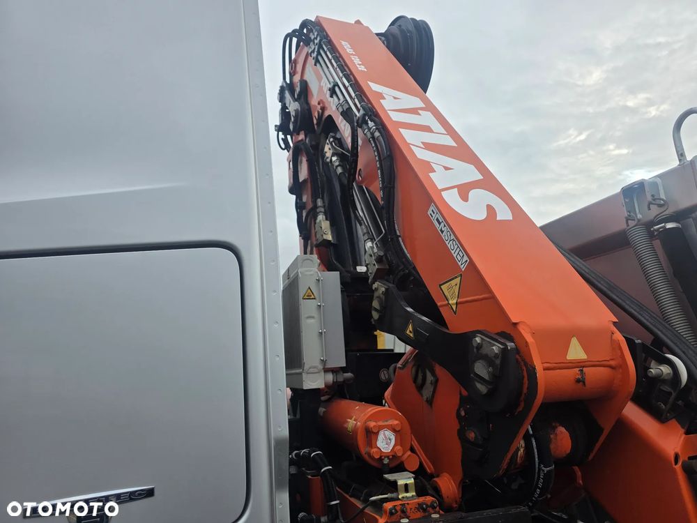 Mercedes-Benz Arocs 1835 4x4 Hds Atlas 120.2E Pilot z Niemiec Mailler - 6