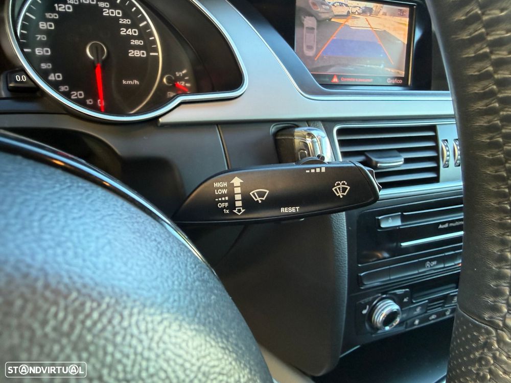 Audi A5 Cabrio 2.0 TDi Multitronic S-line - 26