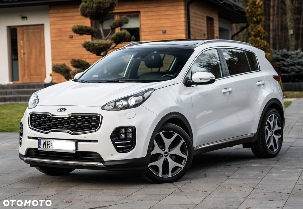 Kia Sportage 1.7 CRDI 2WD ISG GT Line - 1