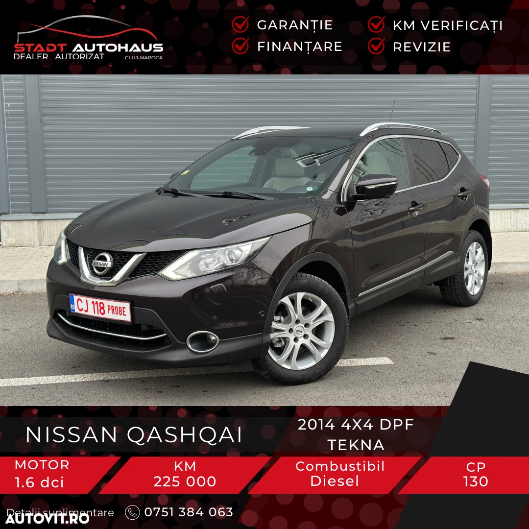 Nissan Qashqai 1.6 DCI 4 x 4 DPF tekna - 2