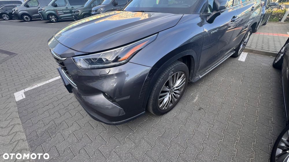 Toyota Highlander 2.5 Hybrid Prestige - 2