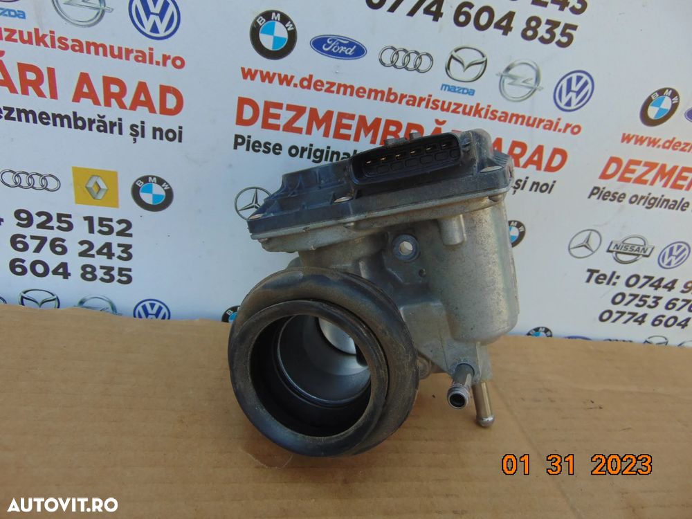 Clapeta acceleratie Toyota Yaris 1.0 aygo euro 5 euro 6 dezmembrez yaris 3 - 1