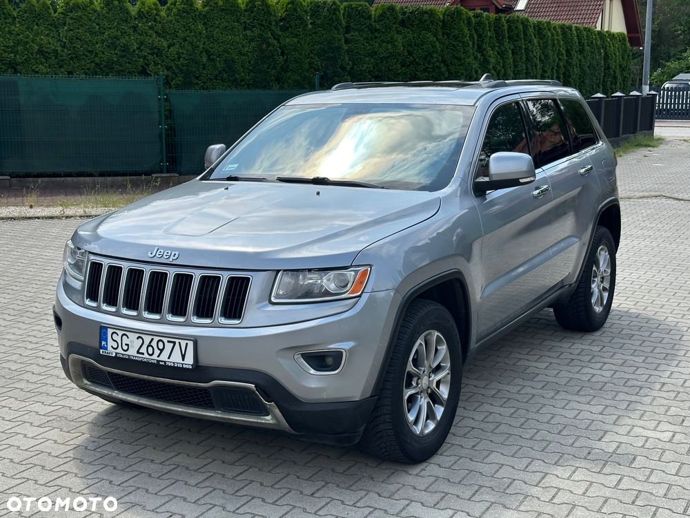 Jeep Grand Cherokee 3.6 V6 Overland Summit - 3