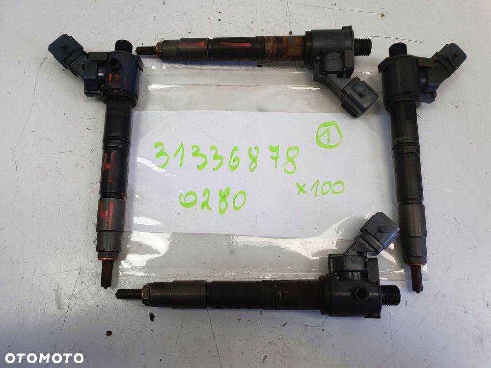 WTRYSKIWACZ Volvo V40 II S60 II V60 2.0 D2 D3 _ wtrysk 31336878 0280 - 13