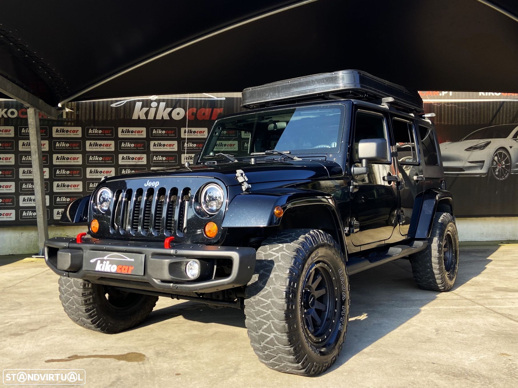 Jeep Wrangler Unlimited 2.8 CRD ATX Sahara - 1