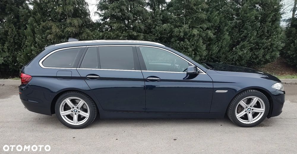 BMW Seria 5 535d Luxury Line - 12