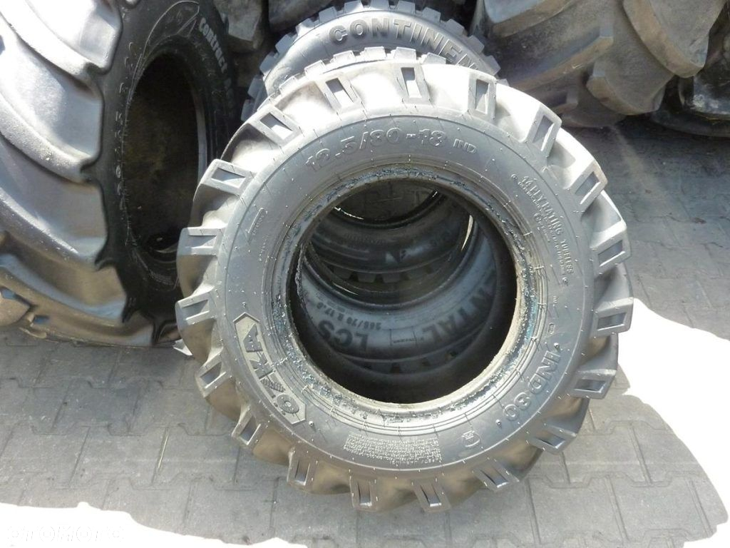 Opona używana przemysłowa 12.5/80-18 ; 12.5/80R18 OZKA 600zł W4007 - 2