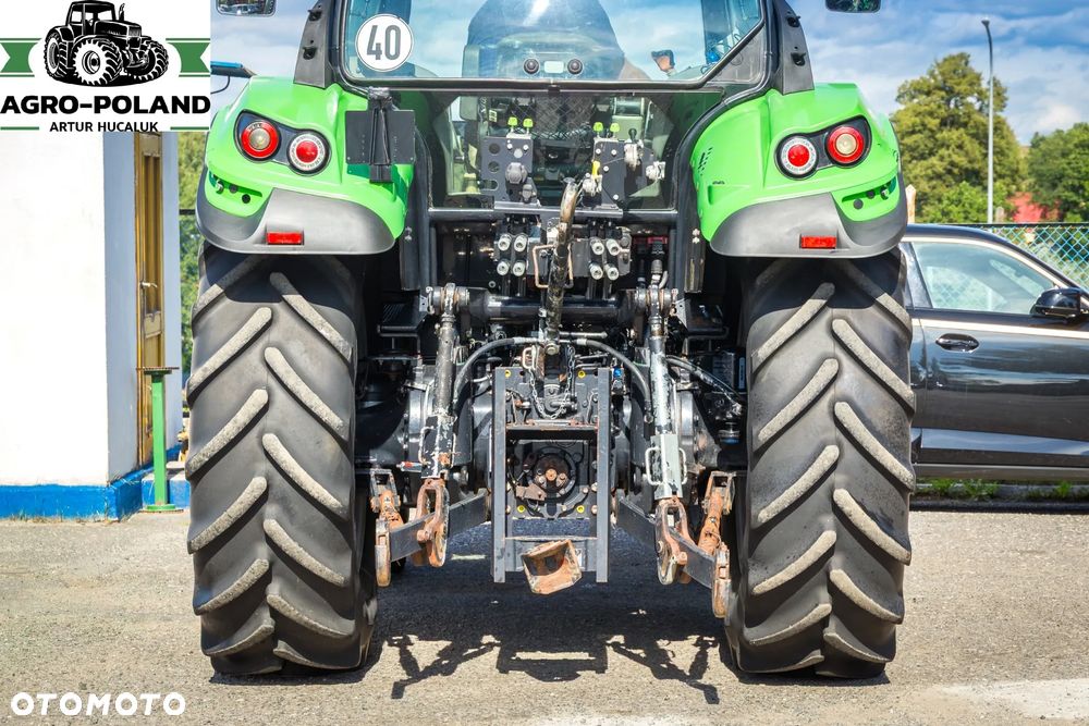 Deutz-Fahr 6150 - 2767 H - 2016 ROK - ORYGINALNE OPONY - 4
