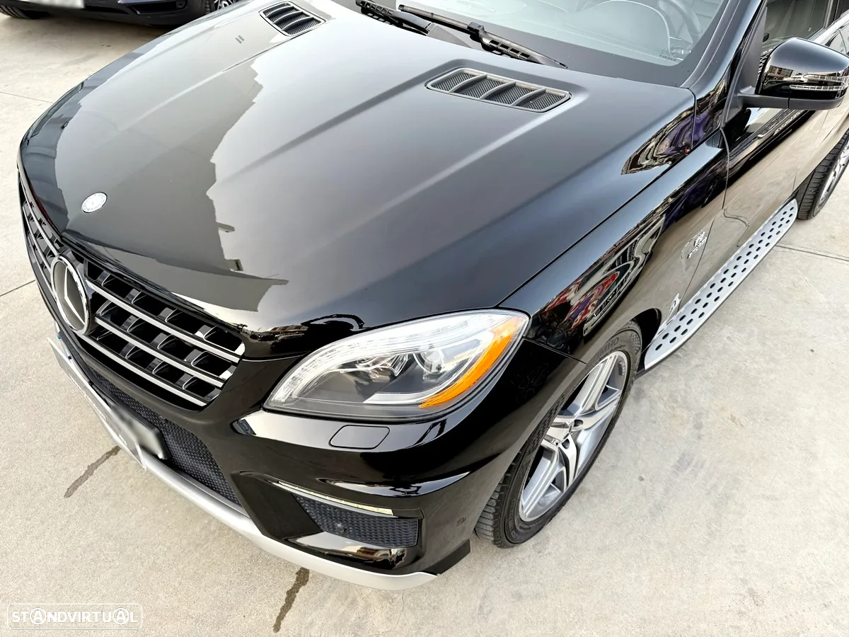 Mercedes-Benz ML 63 AMG 4Matic SpeedshiftFT 7G-TRONIC Performance Package - 55