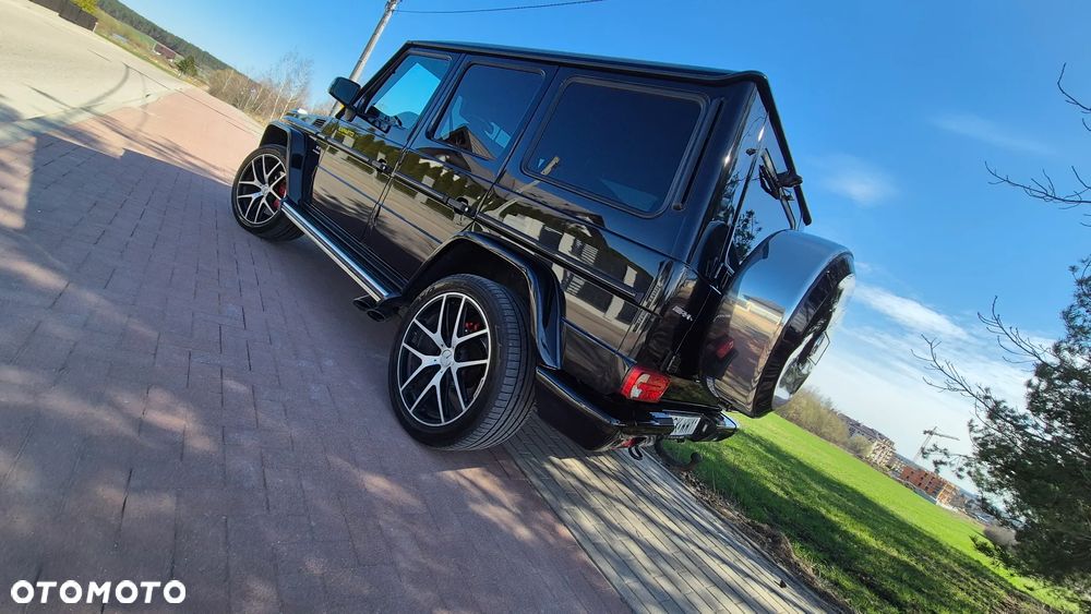 Mercedes-Benz Klasa G - 3