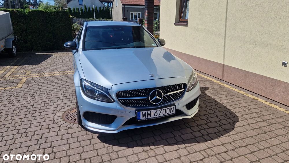 Mercedes-Benz Klasa C AMG 43 4-Matic - 6