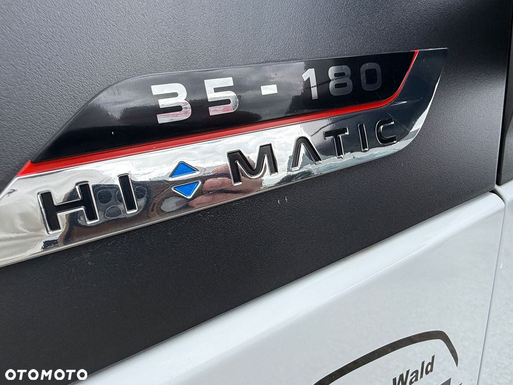 Iveco DAILY 3.0 180KM/Poduszki/furgon Maxi/Klima/Webasto/PDC/Radio DAB/Tempomat/Zabudowa warsztatowa/ - 15