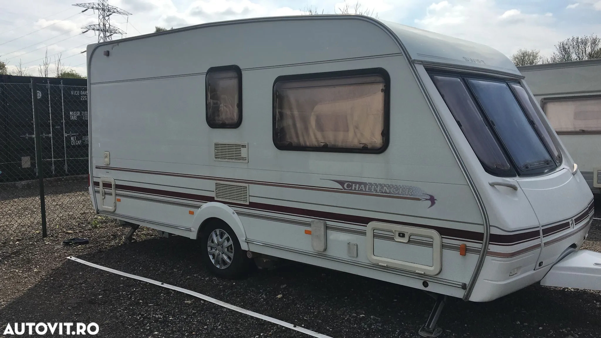 Swift Rulota Swift Challenger 2001 - 5
