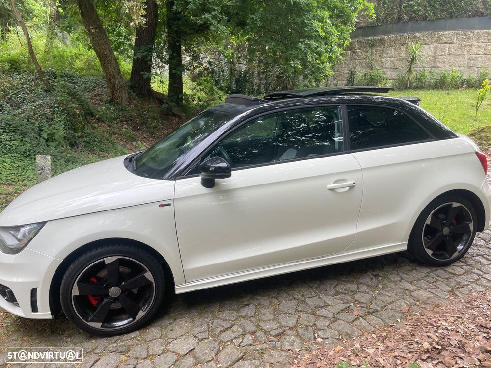 Audi A1 1.6 TDI S-line 99g - 12