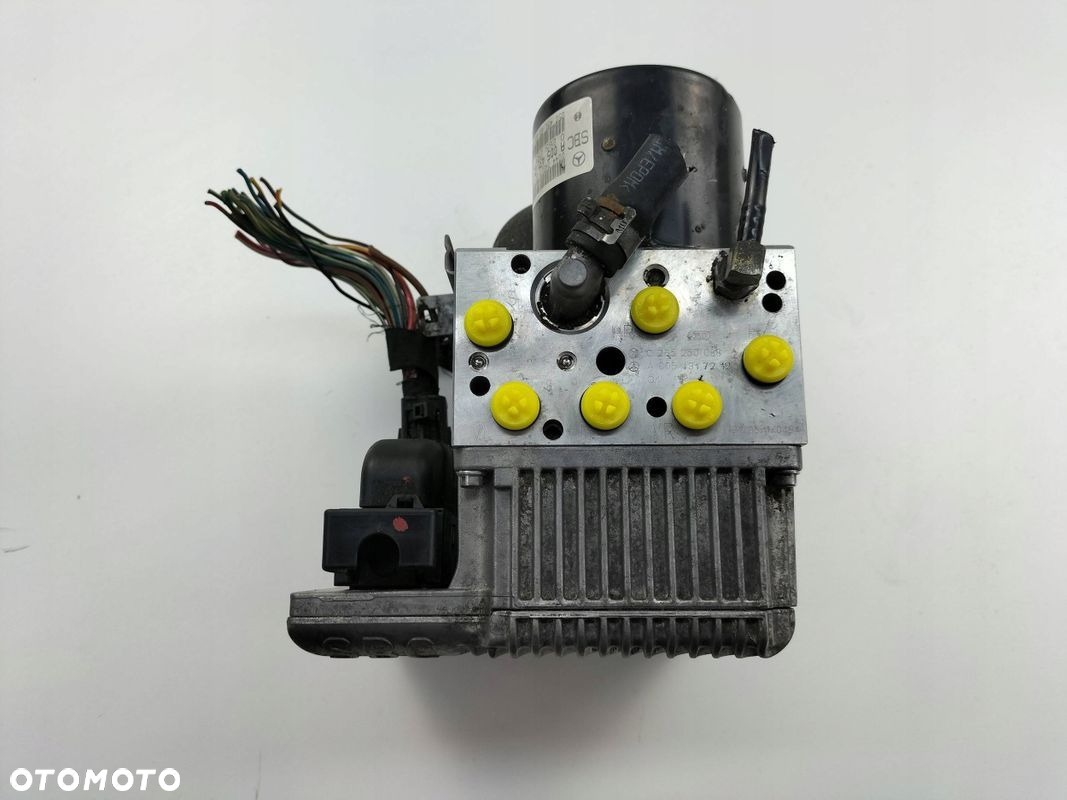 POMPA STEROWNIK ABS MERCEDES CLS W219 0265960025 A0054317212Q4 0265250088 - 4