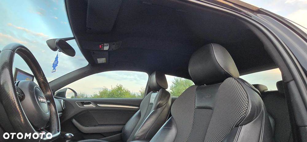 Audi A3 3-drzwiowe 2.0 TDI S line Sportpaket - 13