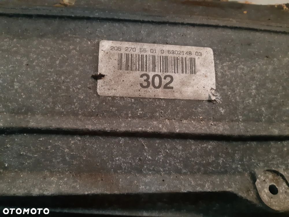 SKRZYNIA BIEGÓW AUTOMATYCZNA MERCEDES W205 2052705501 722908 - 3