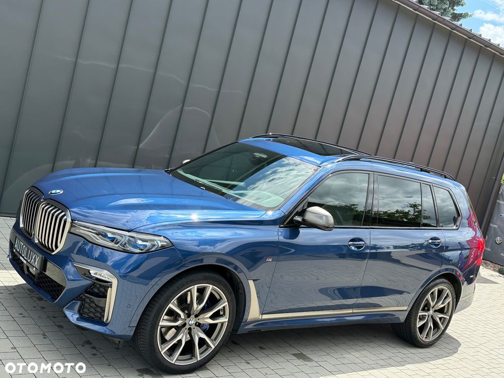 BMW X7 M50d sport - 8