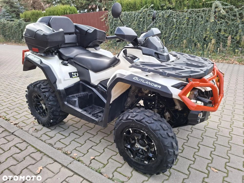 Can-Am Outlander Max