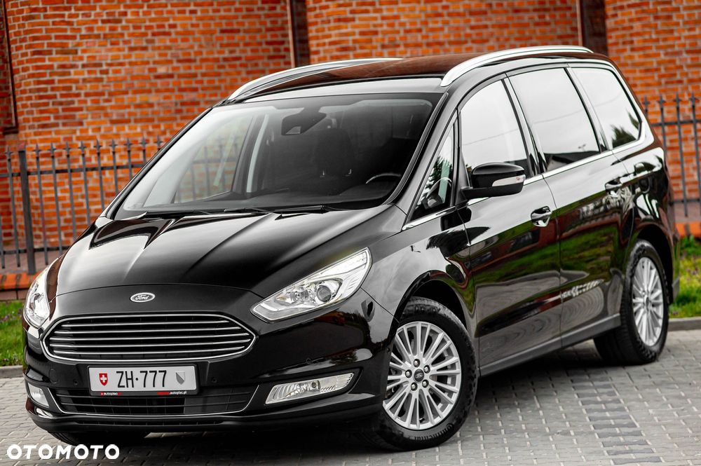 Ford Galaxy 2.0 TDCi 4WD Titanium PowerShift - 7