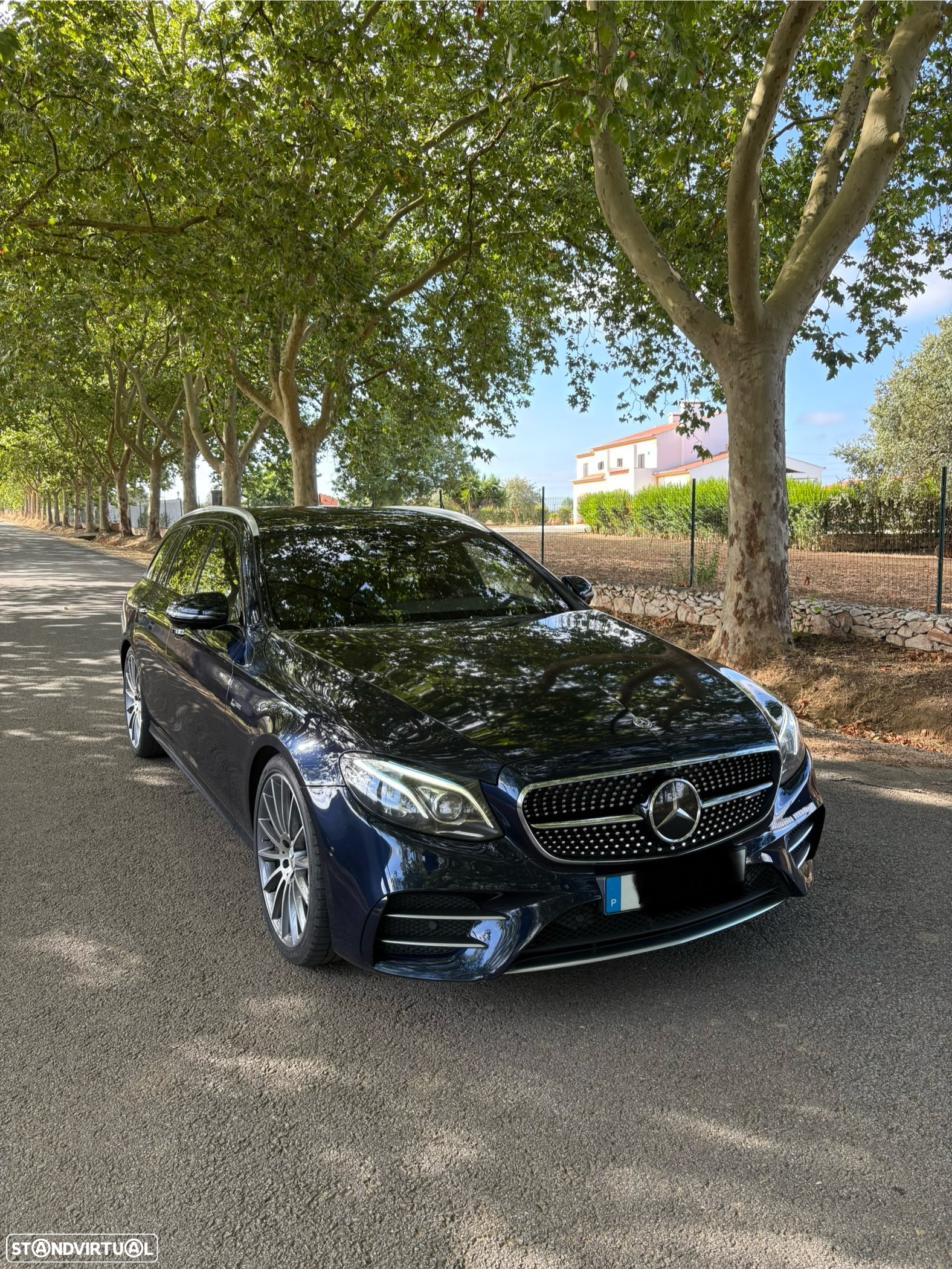 Mercedes-Benz E 43 AMG 4Matic T 9G-TRONIC - 2