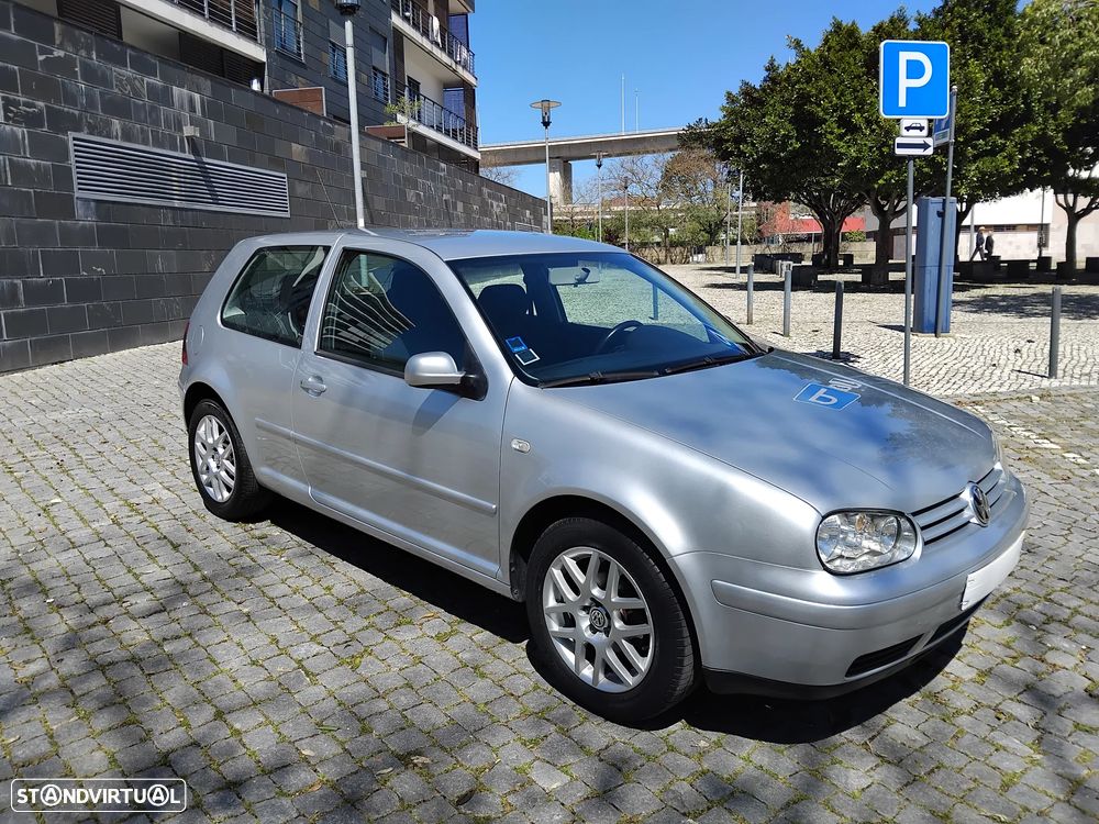 VW Golf 1.4i Confortline JE+AC - 2